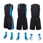 篮球运动套装及鞋袜展示