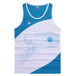 篮球主题运动背心