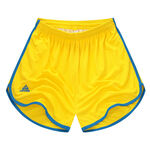 黄色运动短裤