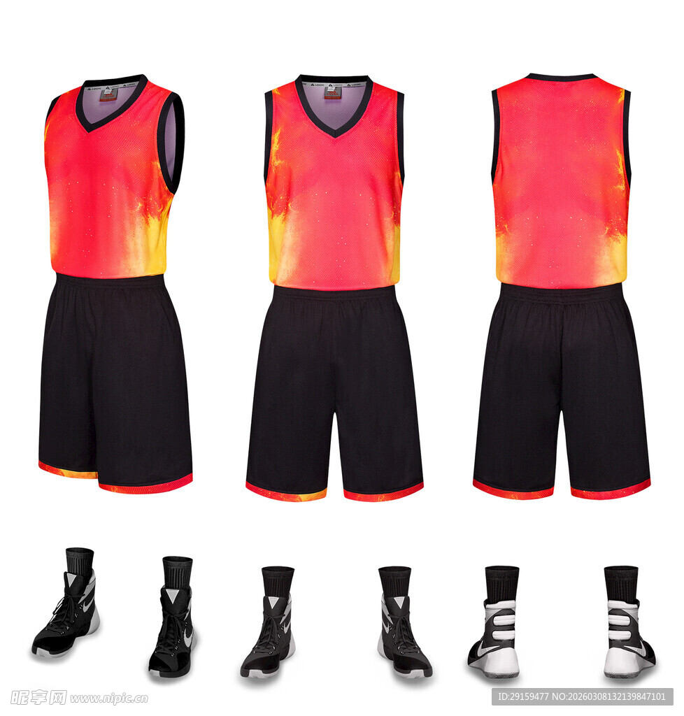 篮球运动套装及配套鞋款