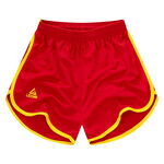 红色阿迪达斯运动短裤