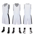 篮球运动套装及配套鞋具