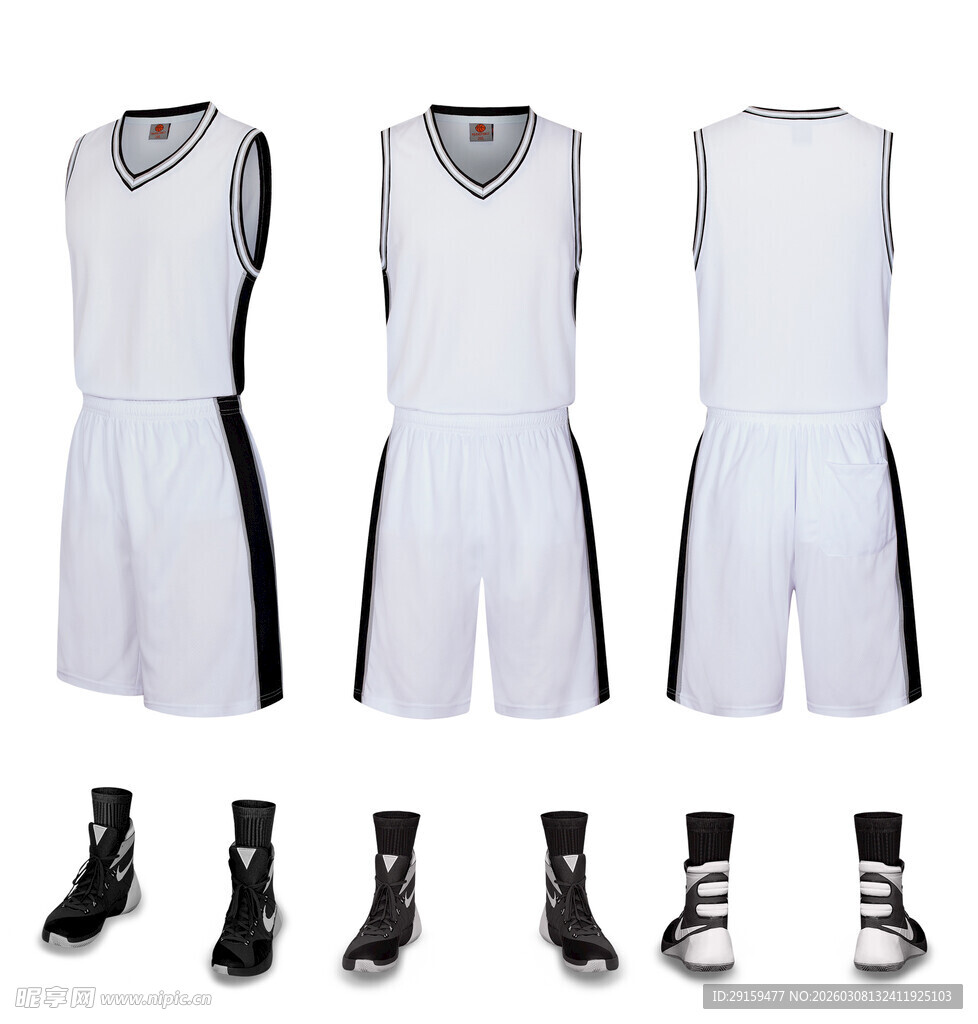 篮球运动套装及配套鞋具