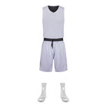 男士浅紫运动套装及鞋履