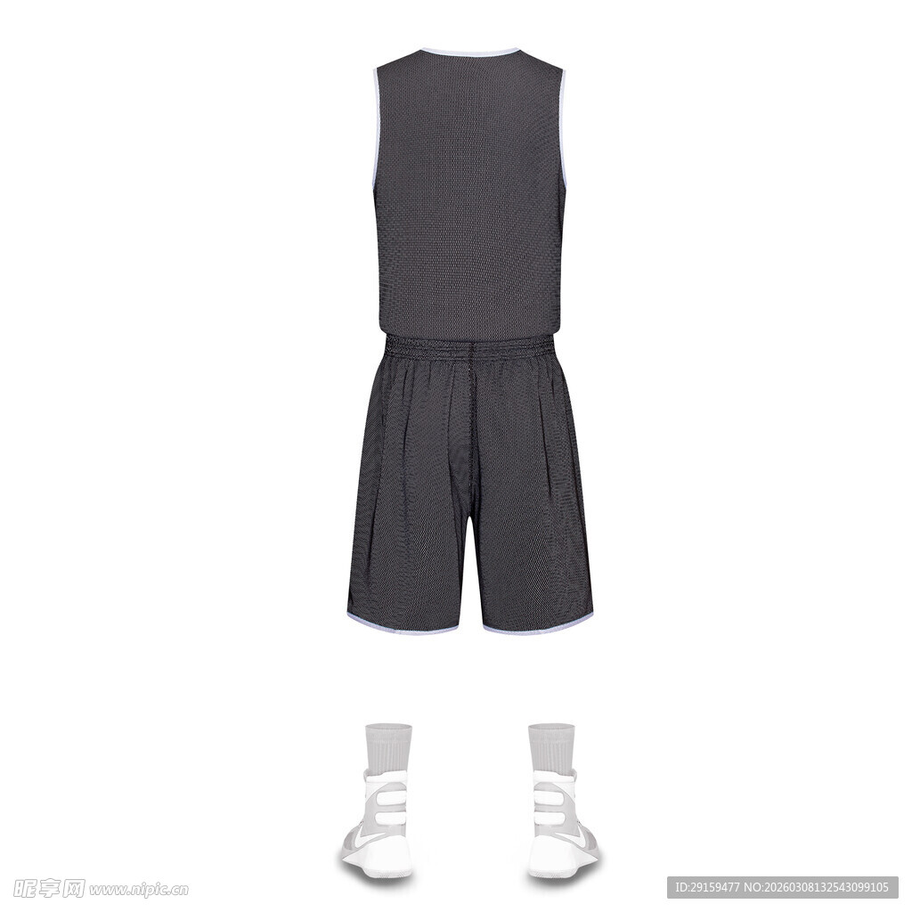 男士无袖上衣短裤套装