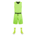 荧光绿运动套装