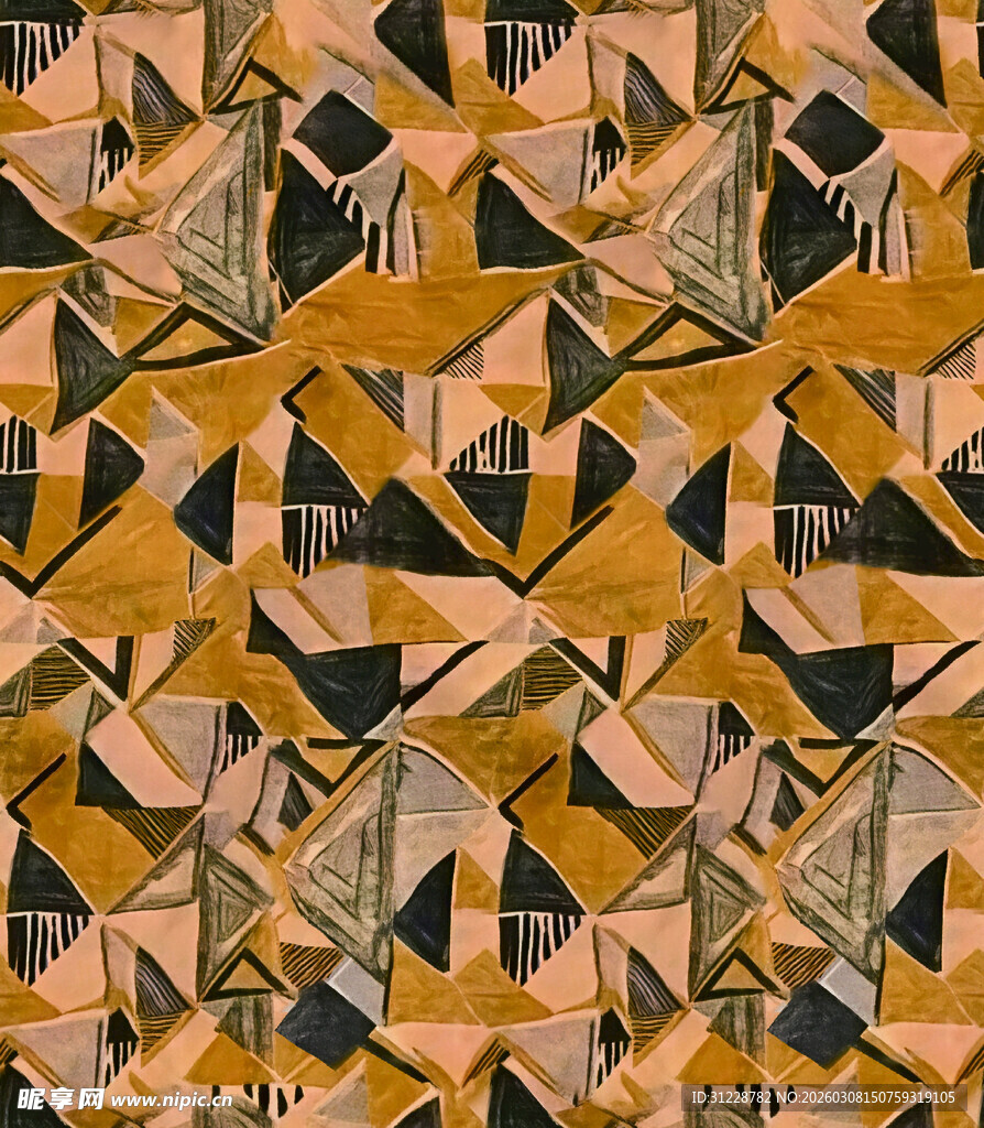 几何图案抽象艺术纹理