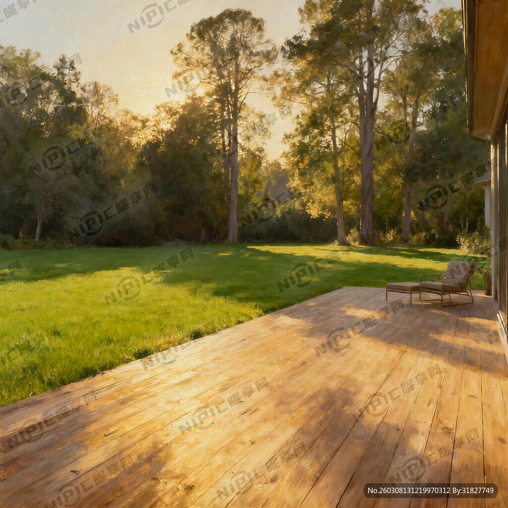 高质感的适合摆放户外家具的场景