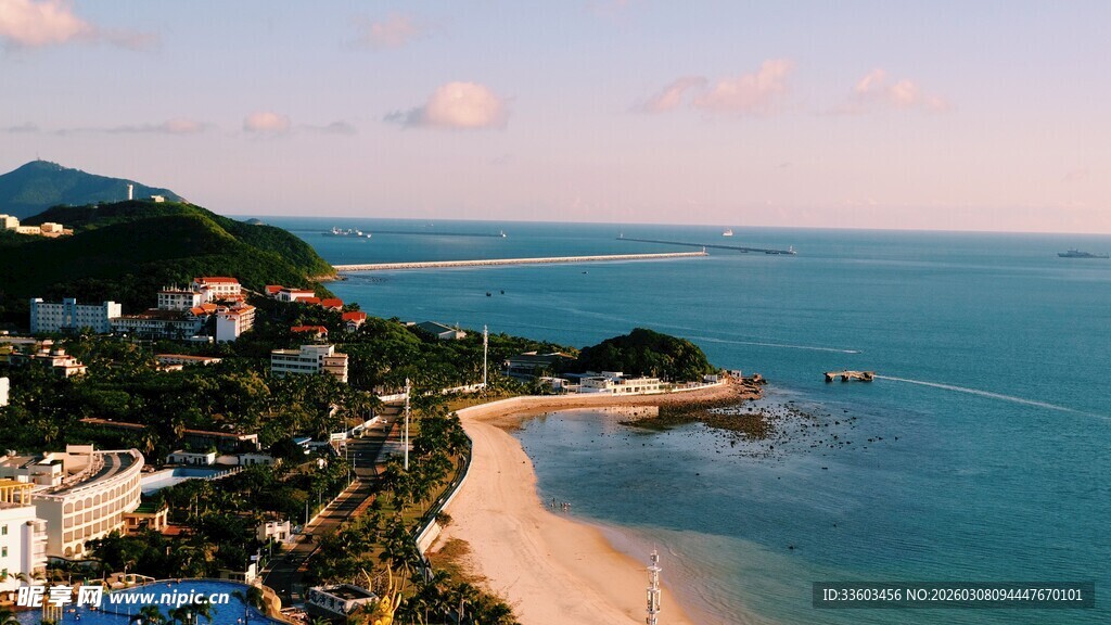 海滨美景