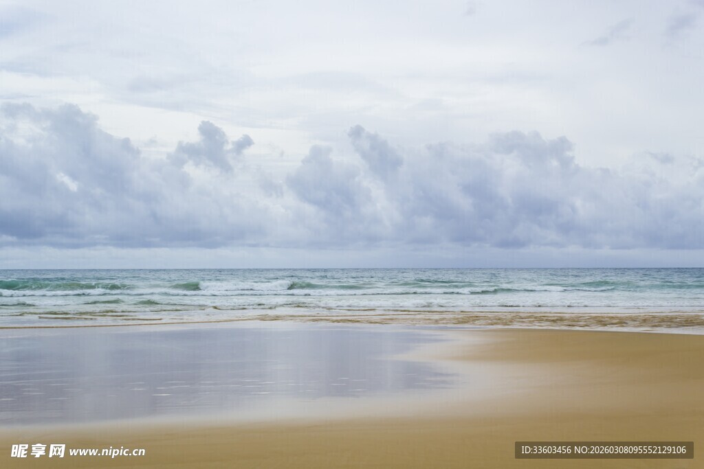 海边沙滩