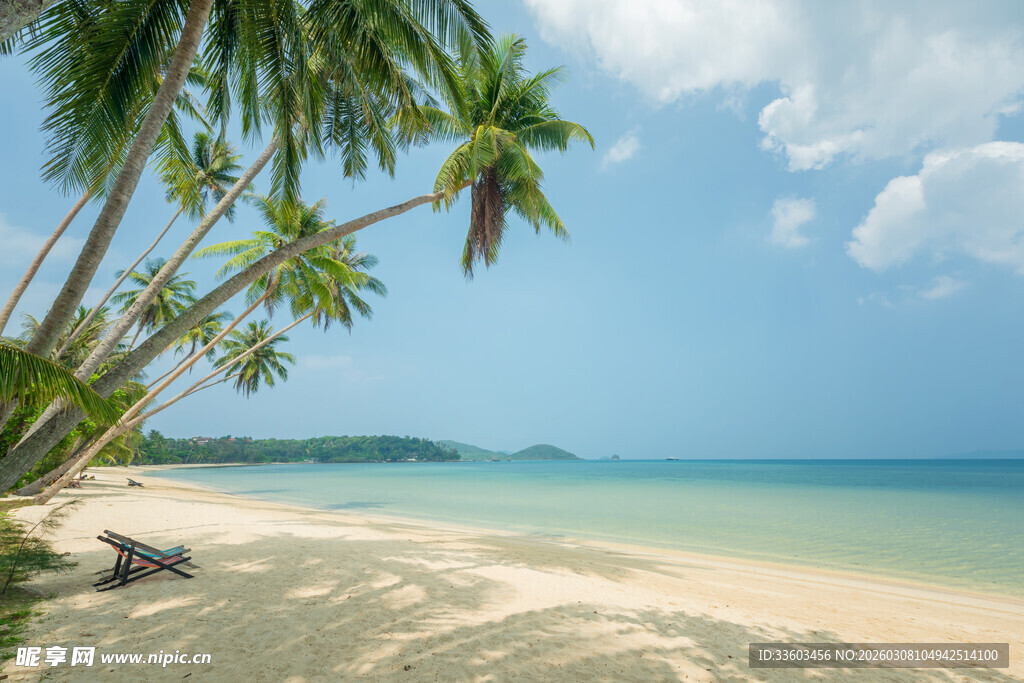 热带海滩美景