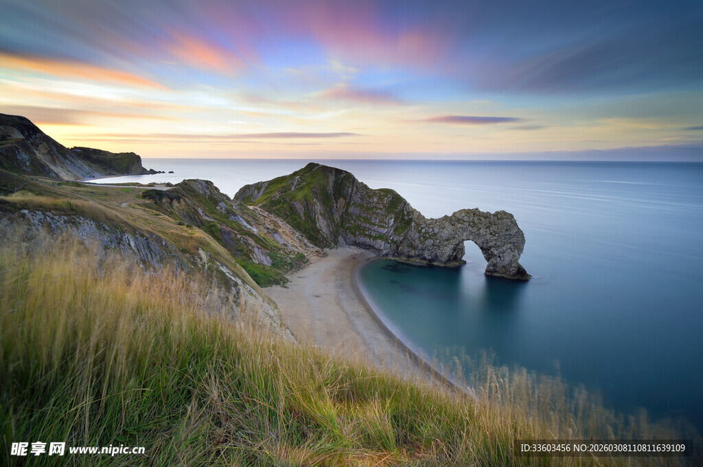 英国杜德尔门绝美海滨风光