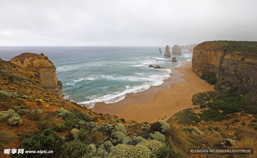 大洋路壮丽海岸风光