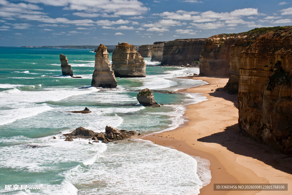 大洋路壮美海岸风光