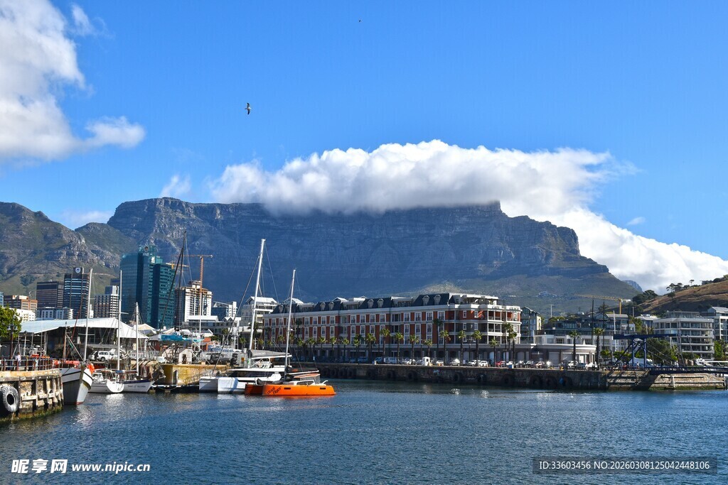 开普敦海滨美丽风光