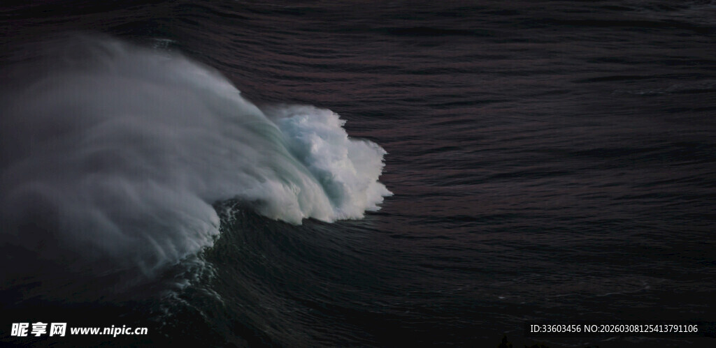 汹涌海浪