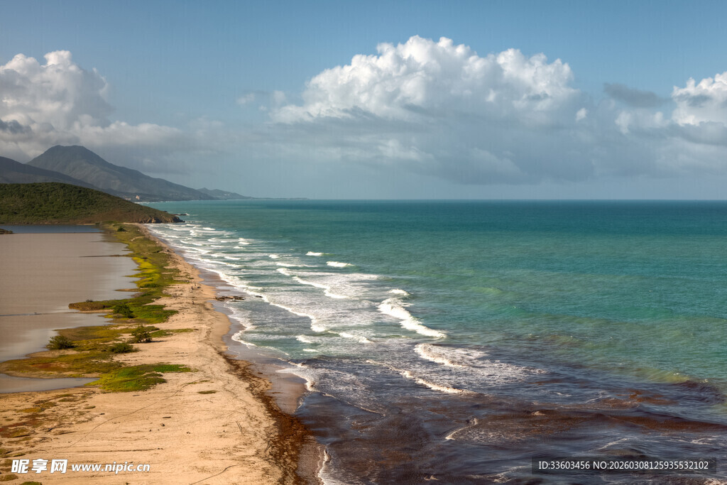 美丽海滨风光