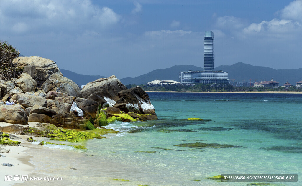 美丽海滨风光