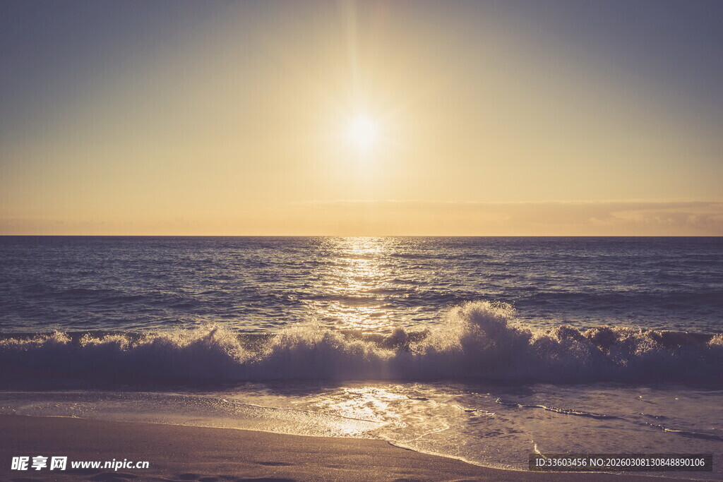 海边日落美景