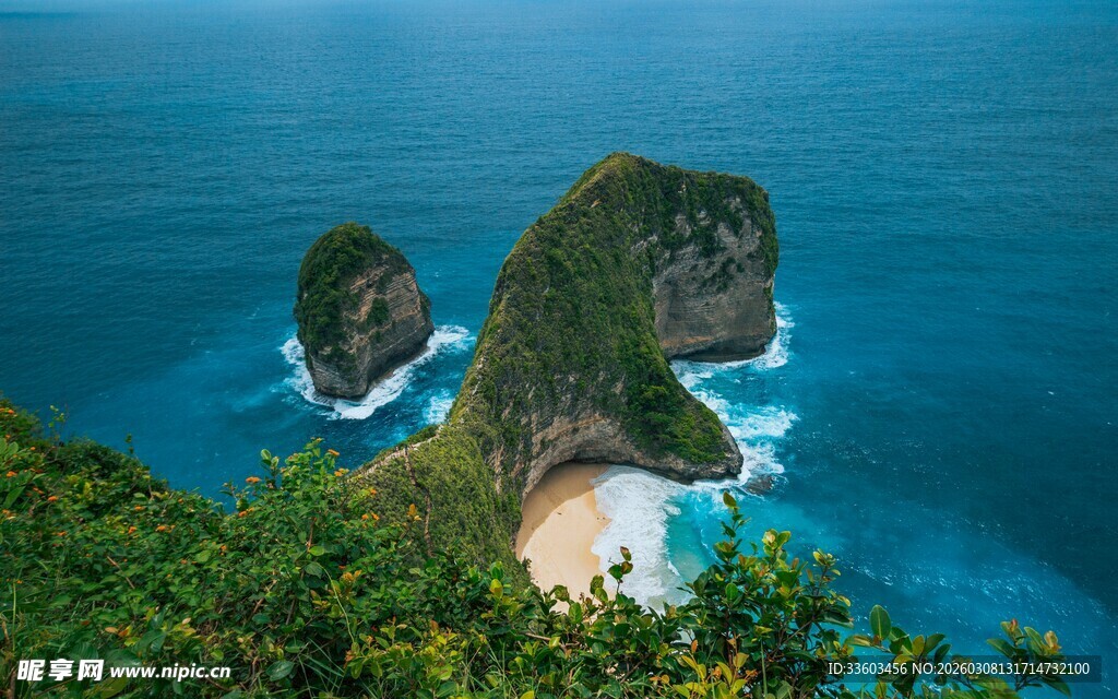 巴厘岛绝美海岸风光