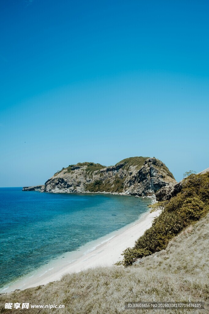 美丽海滨风光