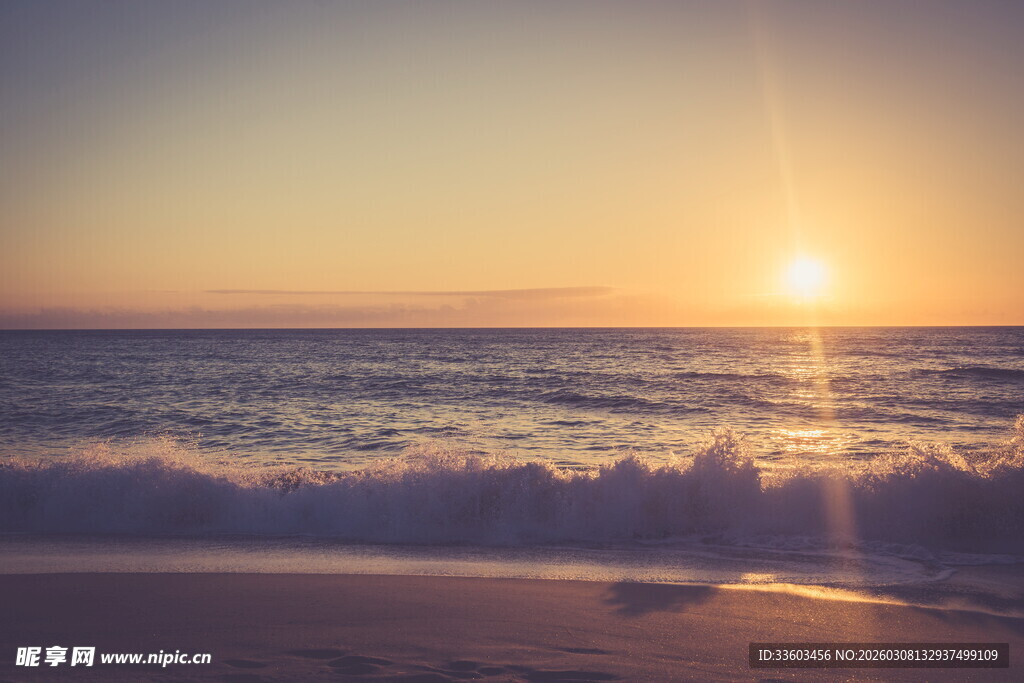 海边日落美景