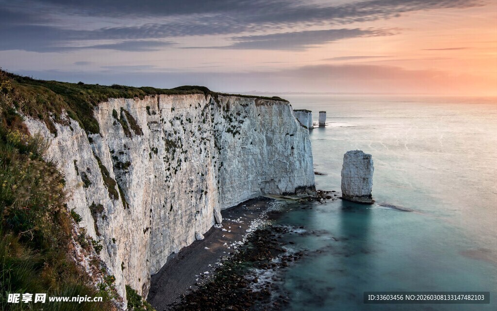 白崖壮丽海景