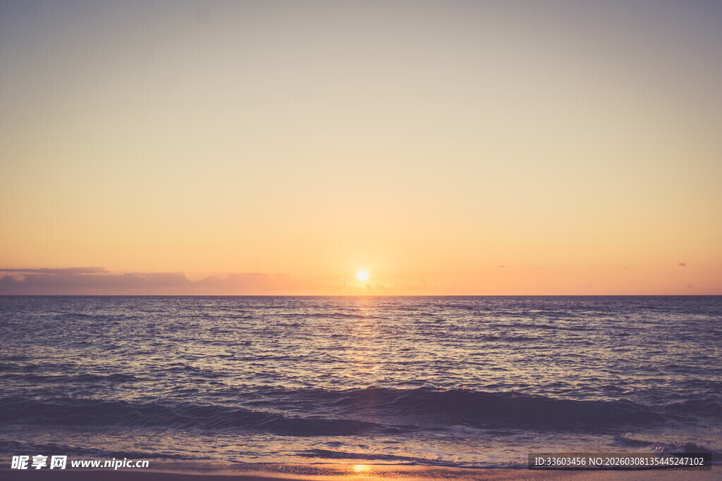 海边日落美景