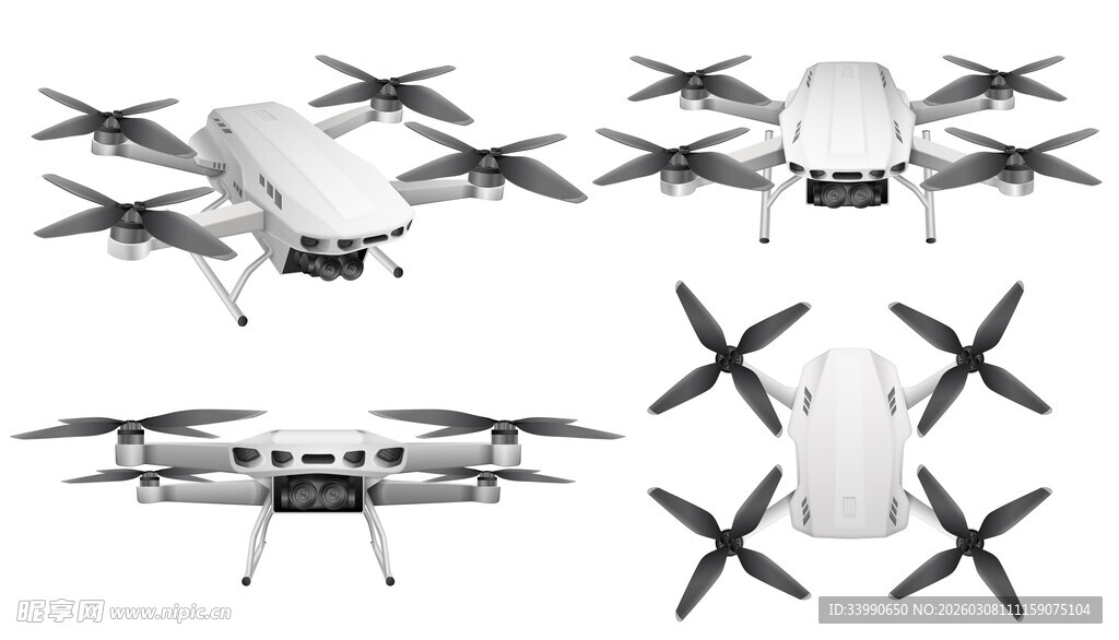 无人机图案