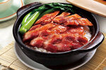 叉烧煲仔饭