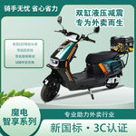 新国标锂电助力车展示