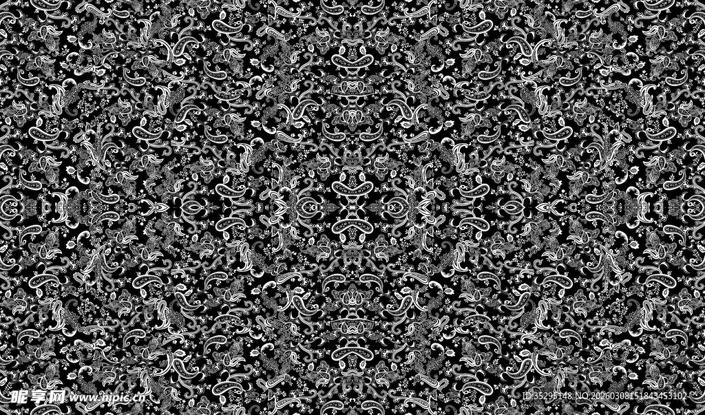 灰色纹理编织布料图案