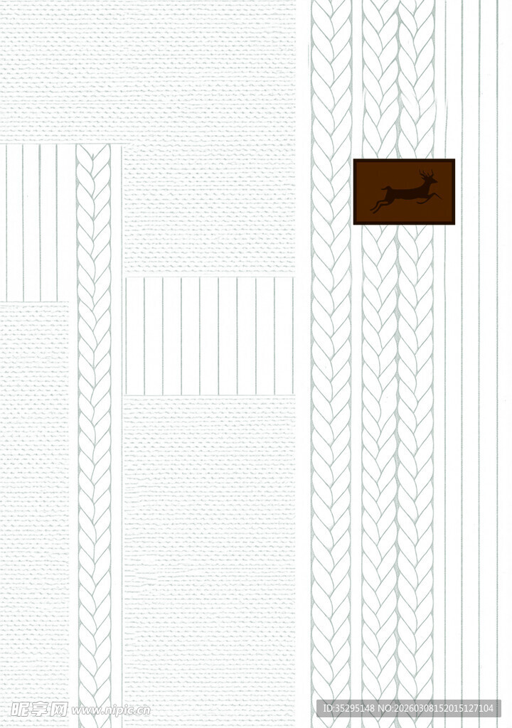 简约几何线条白色背景图