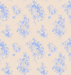 淡蓝花卉图案背景纹理