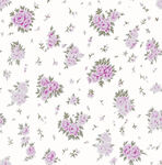 淡紫色花卉图案背景