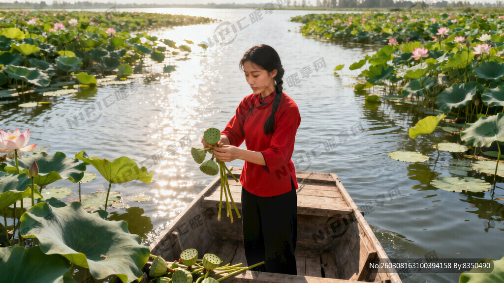 洪湖赤卫队里面的场景---美女