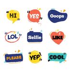 对话气泡 图标 对话框