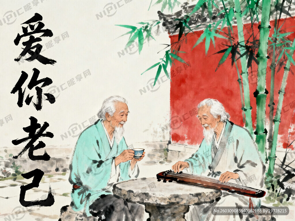 爱你老己