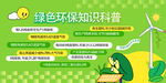 环保展板