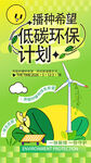 环保活动海报