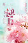 樱花节背景