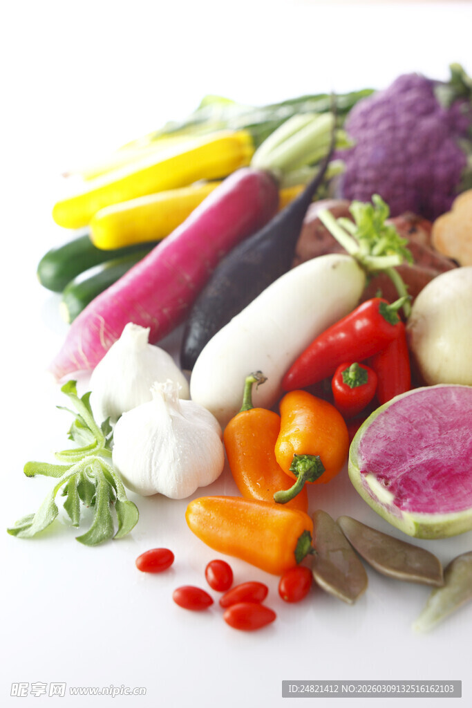 多彩新鲜蔬菜大集合