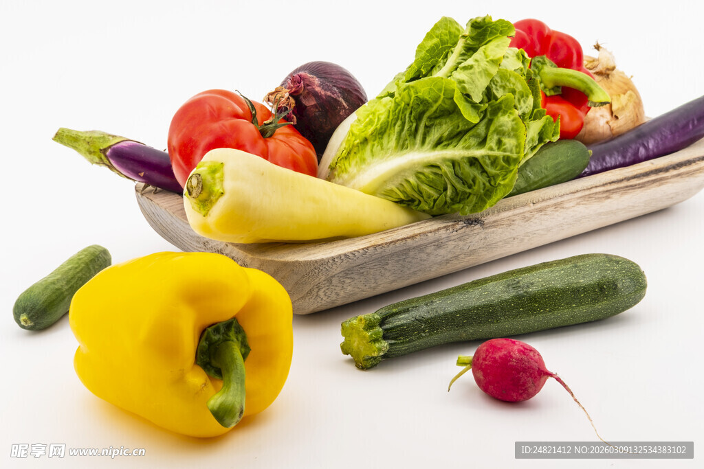 多彩新鲜蔬菜大集合
