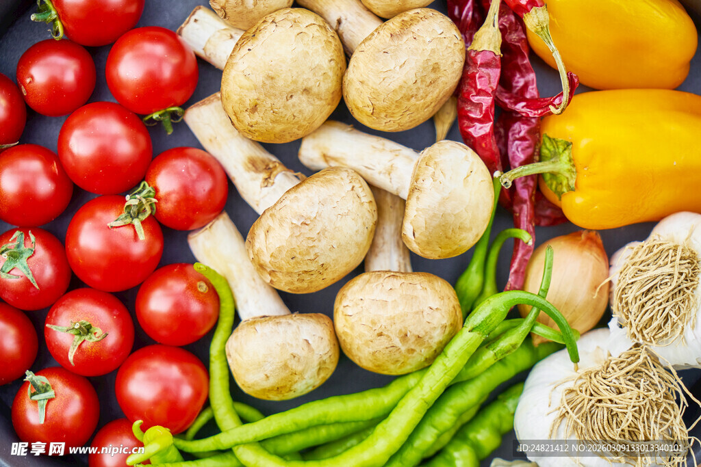 多彩新鲜蔬菜大集合