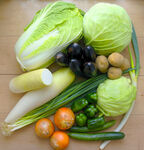 多样新鲜蔬菜大集合