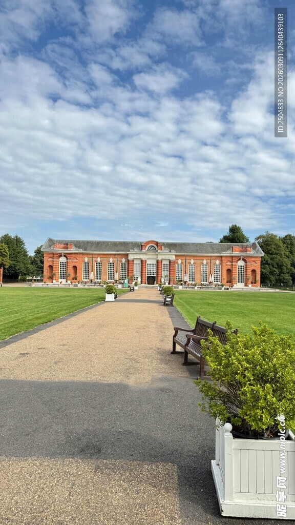 欧式园林建筑景观