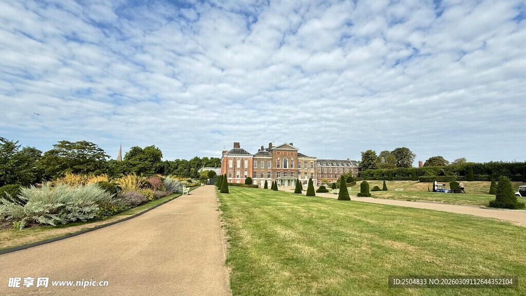 田园风光中的宁静庄园