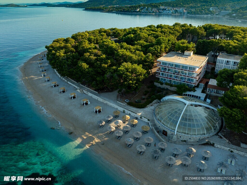 海 度假胜地美丽景致