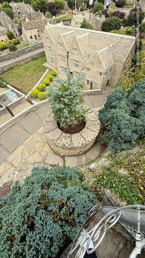 精致微缩景观模型