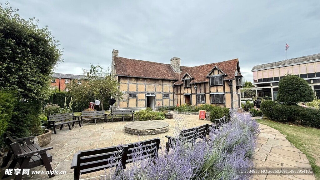 英式庭院别墅景观